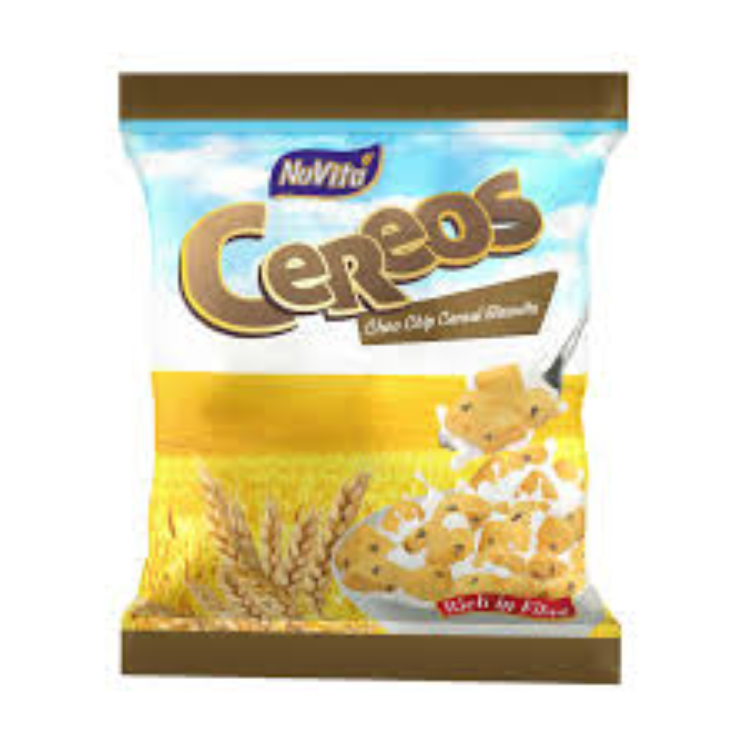 NUVITA CEREOS CHOC CHIP 50G
